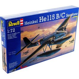 Heinkel He 115 B/C Seaplane 1/72 [Revell]