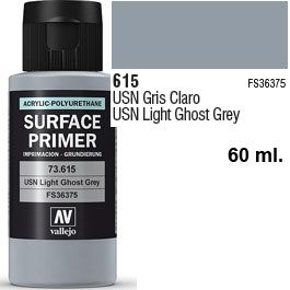 Vallejo Primers - USN Light Ghost Grey (60ml) - Everything Airbrush