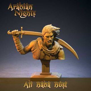 3D Print: Ali Baba Bust