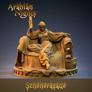 3D Print: Scheherazade