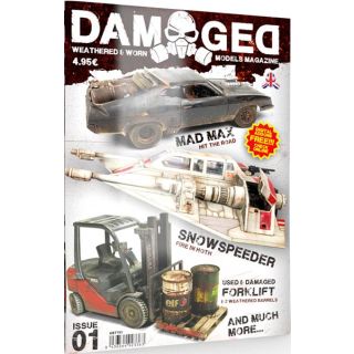 Damaged - Isue 01 - Weathered & Worn (english) [Abteilung 502]