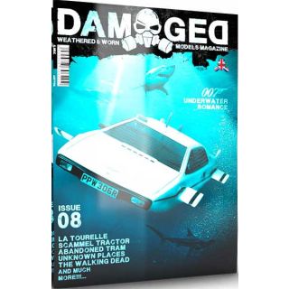 Damaged - Isue 08 - Weathered & Worn (english) [Abteilung 502]