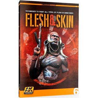 AK Learning Series 06 - Flesh&Skin (english) [AK interactive]