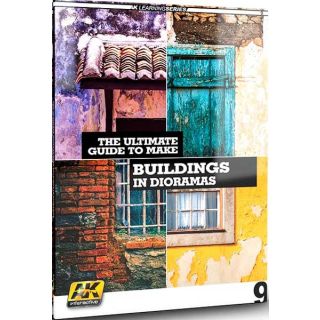 AK Learning Series 09 - The Ultimate Guide to Make Buildings in Dioramas (english) [AK Interractive]