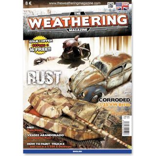 The Weathering Magazine 1 - Rust (english) [AMMO by Mig Jimenez]