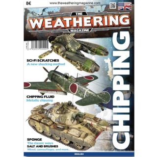 The Weathering Magazine 3 - Chipping (english) [AMMO by Mig Jimenez]