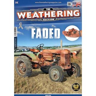 The Weathering Magazine 21 - Faded (english) [AMMO by Mig Jimenez]