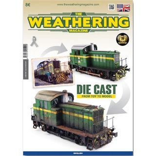 The Weathering Magazine 23 - Die cast - From toy to model (english) [AMMO by Mig Jimenez]