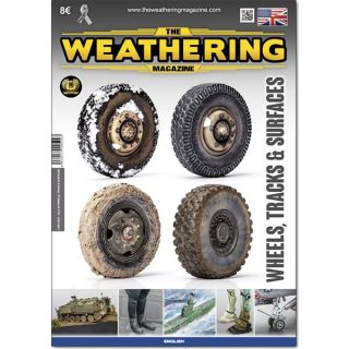 The Weathering Magazine 25 - Wheels, tracks and surfaces (english) [AMMO by Mig Jimenez]