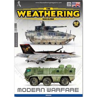 The Weathering Magazine 26 - Modern warfare (english) [AMMO by Mig Jimenez]