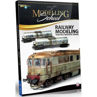 Modelling School - Railway modeling - Painting realistic trains (english) [AMMO by Mig Jimenez]