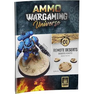 Wargaming Universe Book 01: Remote Deserts (English/Spanish/Pl)