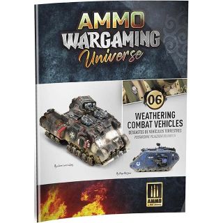 Wargaming Universe Book 06: Weathering Combat Vehicles (English/Spanish/Pl)