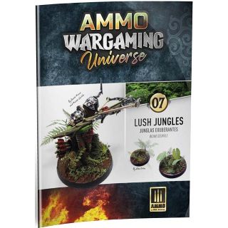 Wargaming Universe Book 07: Lush Jungles (English/Spanish/Pl)