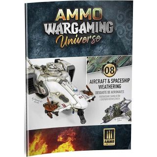 Wargaming Universe Book 08: Aircraft and Spaceship Weathering (English/Spanish/Pl)