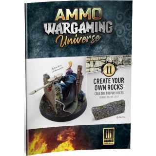 Wargaming Universe Book 11: Create Your Own Rocks (English/Spanish/Pl)