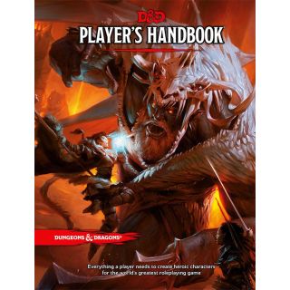 Dungeons&Dragons RPG Player's Handbook