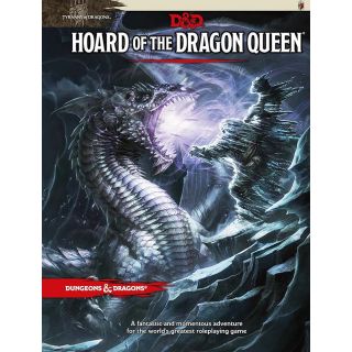 Dungeons&Dragons Tyranny of Dragons: Hoard of the Dragon Queen