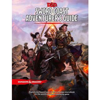 Dungeons&Dragons Sword Coast Adventurer's Guide