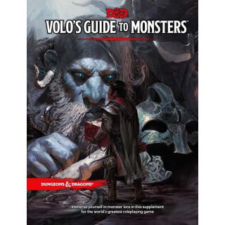 Dungeons&Dragons Volo's Guide to Monsters