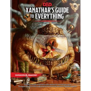 Dungeons&Dragons Xanathar's Guide to Everything