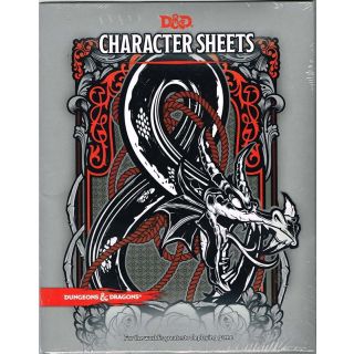 Dungeons&Dragons Character Sheets