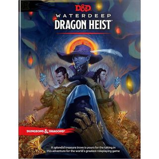 Dungeons&Dragons Waterdeep Dragon Heist