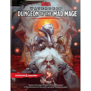 Dungeons&Dragons Waterdeep Dungeon of the Mad Mage