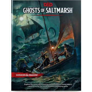 Dungeons&Dragons Ghosts of Saltmarsh