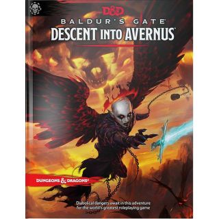 Dungeons&Dragons Baldur's Gate: Descent into Avernus Adventure Book