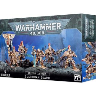 Adeptus Custodes Custodian Guard