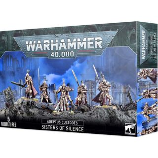 Adeptus Custodes Sisters Of Silence