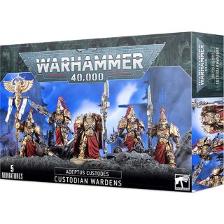 Adeptus Custodes Custodian Wardens