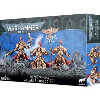 Adeptus Custodes Allarus Custodians
