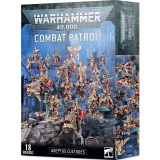 Combat Patrol: Adeptus Custodes (2022)