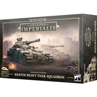 Legions Imperialis: Legions Astartes Kratos Heavy Tank Squadron