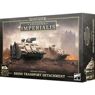 Legions Imperialis: Legions Astartes Rhino Transport Detachment