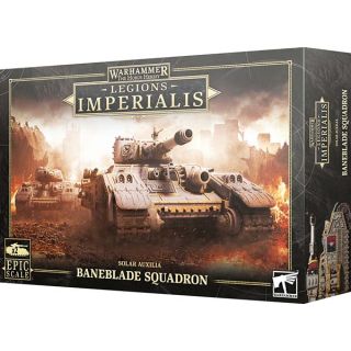 Legions Imperialis: Solar Auxilia Baneblade Squadron