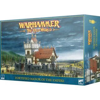 The Old World: Fortified Manor Of The Empire