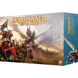 Warhammer: The Old World Core Set – Kingdom of Bretonnia Edition (Eng)