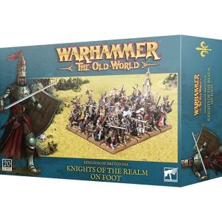 The Old World: Kingdom Of Bretonnia: Knights Of The Realm On Foot