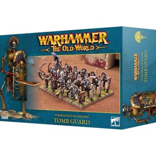 The Old World: Tomb Kings Of Khemri: Tomb Guard