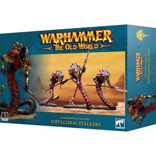 The Old World: Tomb Kings Of Khemri: Sepulchral Stalkers