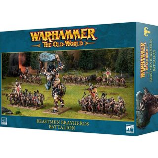 Battalion: The Old World: Beastmen Brayherds