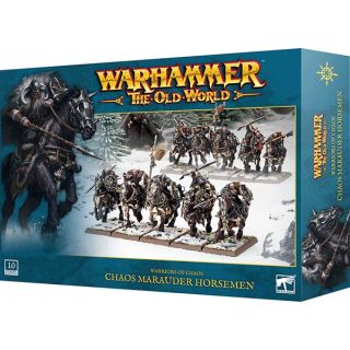The Old World: Warriors Of Chaos: Chaos Marauder Horsemen