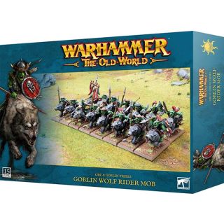 The Old World: Orc & Goblin Tribes: Goblin Wolf Rider Mob