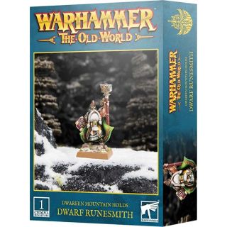 The Old World: Dwarfen Mountain Holds: Dwarf Runesmith