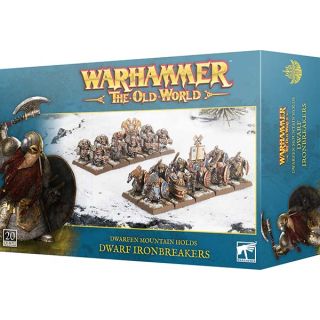 The Old World: Dwarfen Mountain Holds: Dwarf Ironbreakers