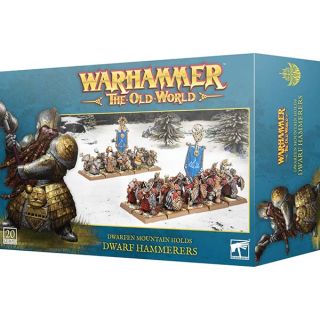 The Old World: Dwarfen Mountain Holds: Dwarf Hammerers