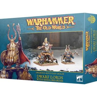 The Old World: Dwarfen Mountain Holds: Dwarf Lords With Shieldbearers